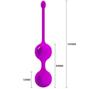 Pretty Love Kegel-Trainer Tighten Up II met 2 balletjes Pretty Love Kegel-Trainer Tighten Up II met 2 balletjes - Afbeelding 4