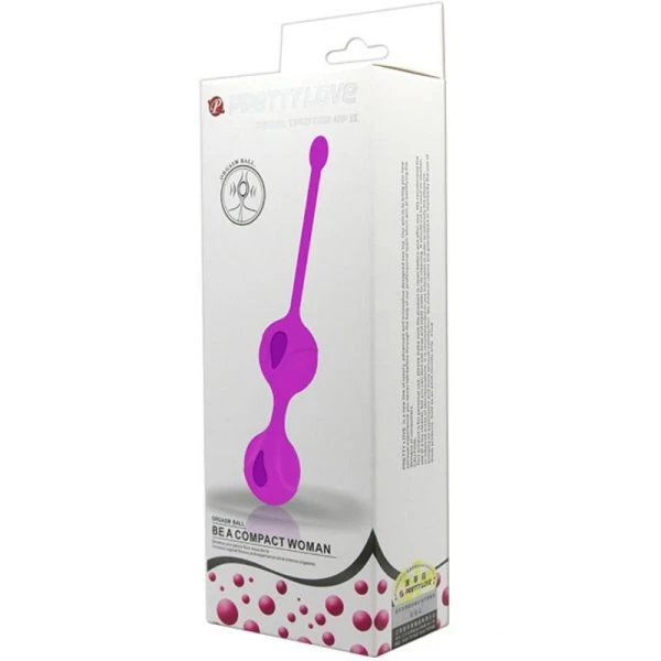 Pretty Love Kegel-Trainer Tighten Up II met 2 balletjes Pretty Love Kegel-Trainer Tighten Up II met 2 balletjes