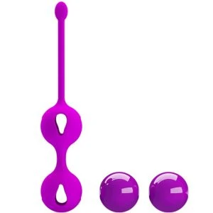 Pretty Love Kegel Trainer Tighten Up II with 2 balls