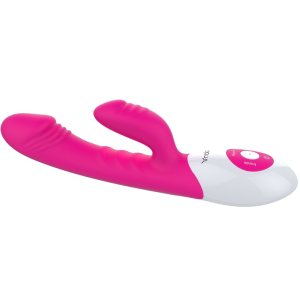 Nalone Dancer Vibrator met konijnen- en geluidsvibratie, 223 mm Nalone Dancer Vibrator met konijnen- en geluidsvibratie, 223 mm - Afbeelding 2