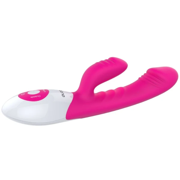 Nalone Dancer Vibrator met konijnen- en geluidsvibratie, 223 mm