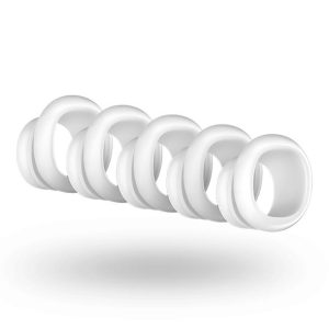 Satisfyer Wisselkoppen voor Pro Penguin Opvangvibrator, 5 stuks Satisfyer Wisselkoppen voor Pro Penguin Opvangvibrator, 5 stuks - Afbeelding 3