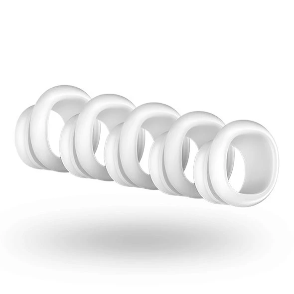 Satisfyer Wisselkoppen voor Pro Penguin Opvangvibrator, 5 stuks