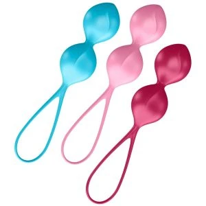 Satisfyer Liebeskugeln Trainingsset 2 met drie gewichten