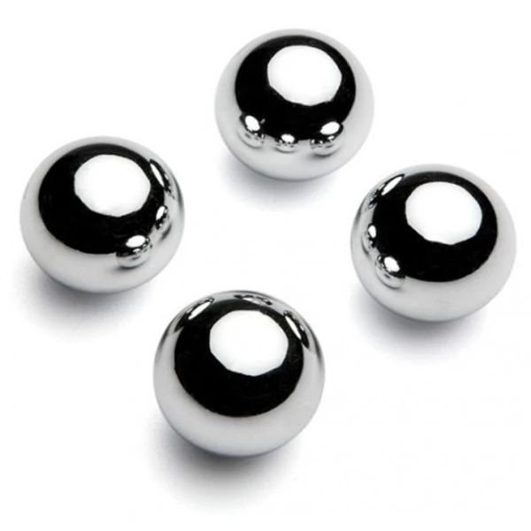 Metal Hard Magnetkugeln Set 2er-Pack 10 mm