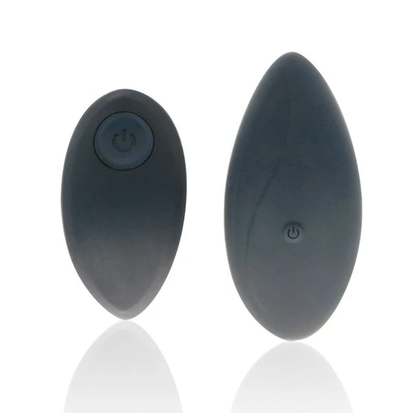 Black&silver Zara-stimulator met afstandsbediening en slipje