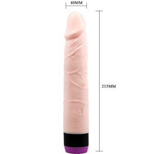Baile Adour Club Realistische Vibrator 21,5 cm vleeskleurig Baile Adour Club Realistische Vibrator 21,5 cm vleeskleurig - Afbeelding 2