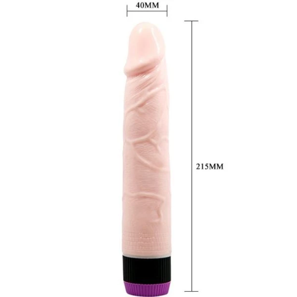Baile Adour Club Realistische Vibrator 21,5 cm vleeskleurig