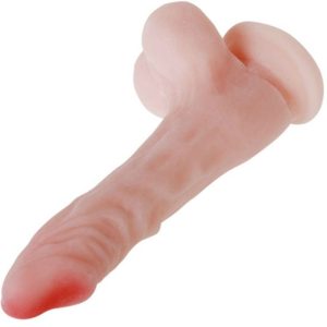 Baile Realistische TPR-dildo met zuignap en testikels Baile Realistische TPR-dildo met zuignap en testikels - Afbeelding 7