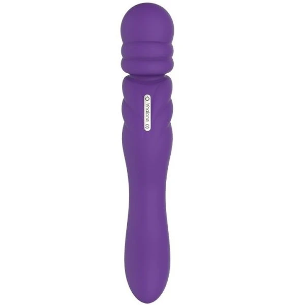 Nalone Jane Lilac Vibratiemassager met twee motoren, paars