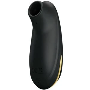 Pretty Love Smarter Otis zuigstimulator met 7 standen, zwart-goud