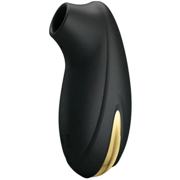 Pretty Love Smarter Otis zuigstimulator met 7 standen, zwart-goud Pretty Love Smarter Otis zuigstimulator met 7 standen, zwart-goud