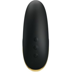 Pretty Love Smarter Otis zuigstimulator met 7 standen, zwart-goud Pretty Love Smarter Otis zuigstimulator met 7 standen, zwart-goud - Afbeelding 3