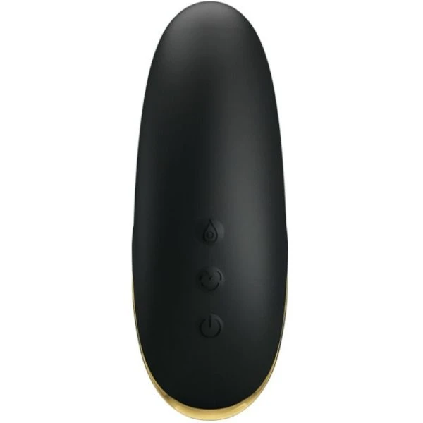 Pretty Love Smarter Otis zuigstimulator met 7 standen, zwart-goud Pretty Love Smarter Otis zuigstimulator met 7 standen, zwart-goud