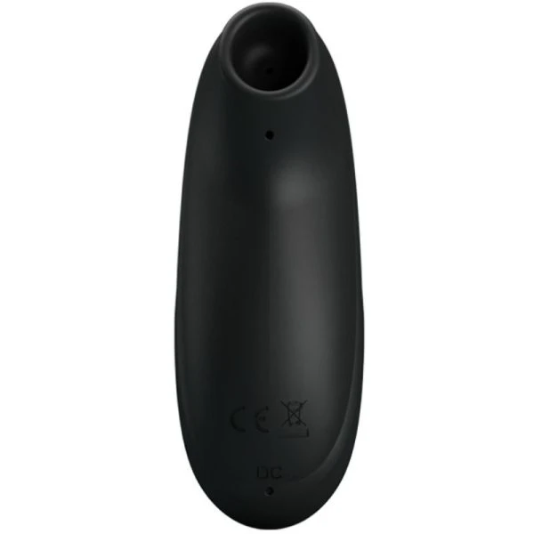 Pretty Love Smarter Otis zuigstimulator met 7 standen, zwart-goud Pretty Love Smarter Otis zuigstimulator met 7 standen, zwart-goud