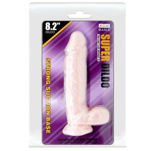 Baile ultrarealistische TPR-dildo met zuignap Baile ultrarealistische TPR-dildo met zuignap - Afbeelding 5