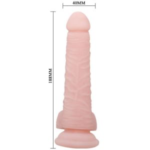 Baile Super Realistische Natuurlijke Dildo van TPR met Zuignap Baile Super Realistische Natuurlijke Dildo van TPR met Zuignap - Afbeelding 3