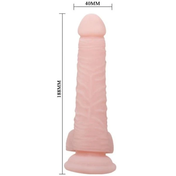 Baile Super Realistische Natuurlijke Dildo van TPR met Zuignap