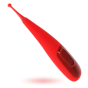 Hallo Focus Vibrator Opgevibrator met 10 modi, rood Hallo Focus Vibrator Opgevibrator met 10 modi, rood - Afbeelding 3
