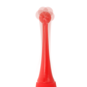 Hallo Focus Vibrator Opgevibrator met 10 modi, rood Hallo Focus Vibrator Opgevibrator met 10 modi, rood - Afbeelding 2
