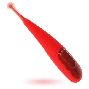 Hallo Focus Vibrator Opgevibrator met 10 modi, rood