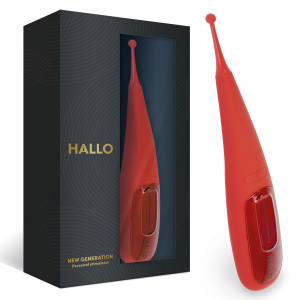 Hallo Focus Vibrator Opgevibrator met 10 modi, rood Hallo Focus Vibrator Opgevibrator met 10 modi, rood - Afbeelding 4