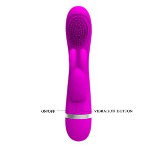 Pretty Love Mini-Vibrator Arvin met 30 standen, siliconen