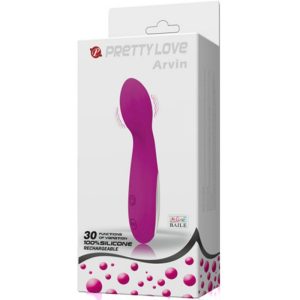 Pretty Love Mini-Vibrator Arvin mit 30 Modi, Silikon Pretty Love Mini-Vibrator Arvin mit 30 Modi, Silikon – Bild 4