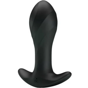 Pretty Love Anaalvibrator Plug van medisch siliconen met 12 functies