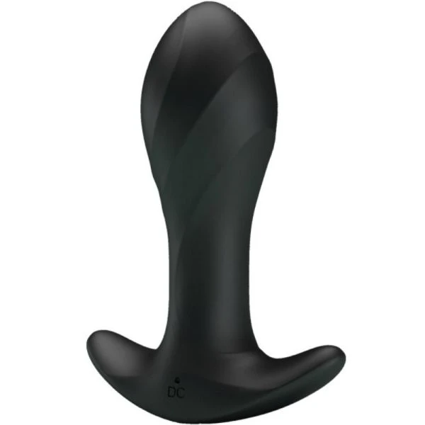 Pretty Love Anaalvibrator Plug van medisch siliconen met 12 functies