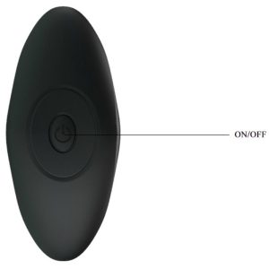 Pretty Love Anaalvibrator Plug van medisch siliconen met 12 functies Pretty Love Anaalvibrator Plug van medisch siliconen met 12 functies - Afbeelding 3