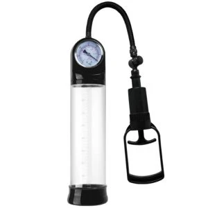 Pretty Love Erectiepomp met manometer en handmatige pomp