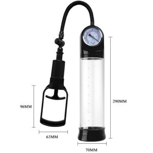 Pretty Love Erectiepomp met manometer en handmatige pomp Pretty Love Erectiepomp met manometer en handmatige pomp - Afbeelding 2