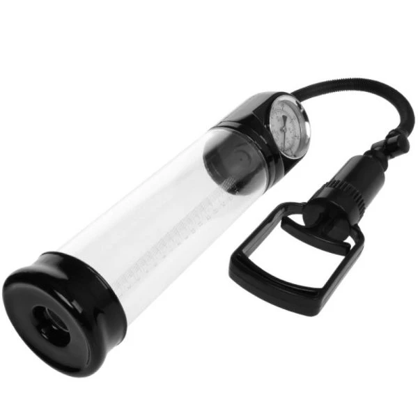 Pretty Love Erectiepomp met manometer en handmatige pomp