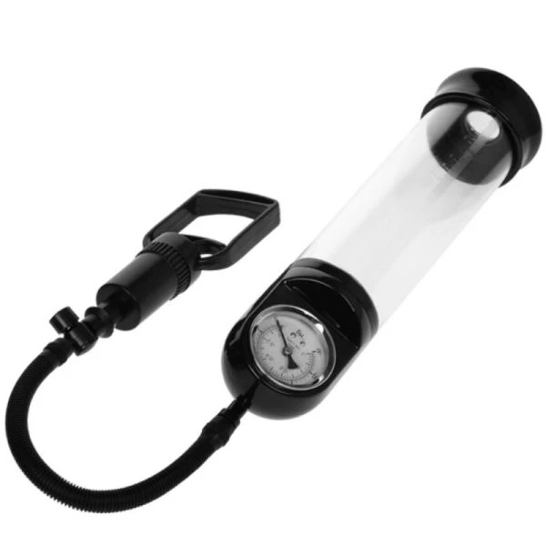 Pretty Love Erectiepomp met manometer en handmatige pomp