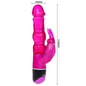 Baile Waves of Pleasure Fantasy Vibrator met Clitorisstimulator 23 cm Baile Waves of Pleasure Fantasy Vibrator met Clitorisstimulator 23 cm - Afbeelding 3