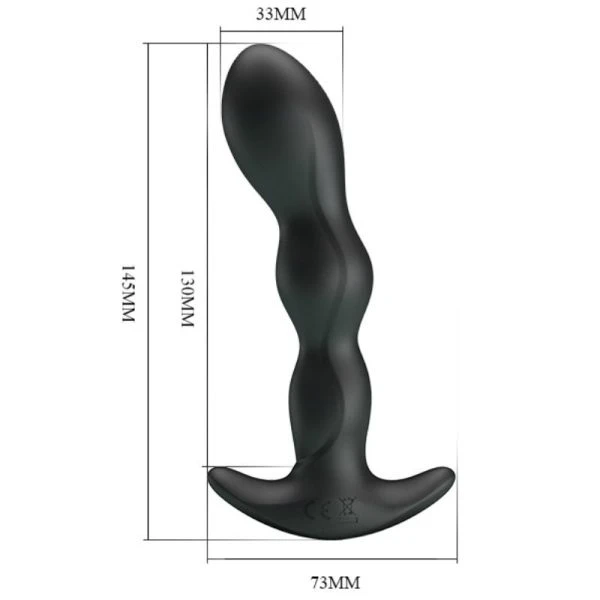 Pretty Love Anale Massager met 12 trilstanden