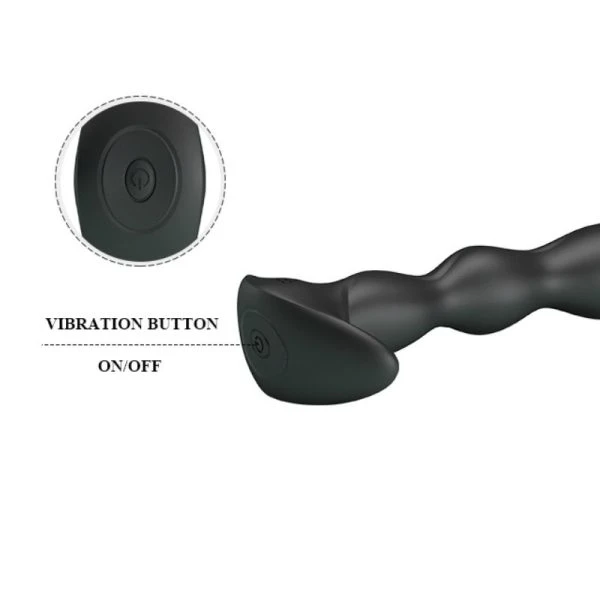 Pretty Love Anale Massager met 12 trilstanden