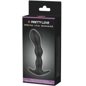 Pretty Love Anale Massager met 12 trilstanden Pretty Love Anale Massager met 12 trilstanden - Afbeelding 8