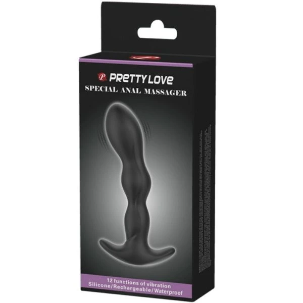 Pretty Love Anale Massager met 12 trilstanden