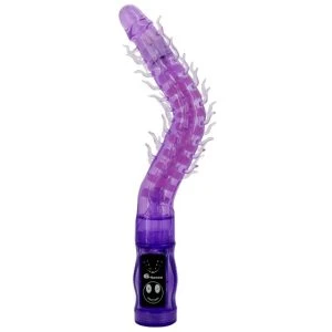 Baile Thorn Lila Stimulator Vibrator met Clitorisstimulator