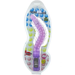 Baile Thorn Lila Stimulator Vibrator met Clitorisstimulator Baile Thorn Lila Stimulator Vibrator met Clitorisstimulator - Afbeelding 2