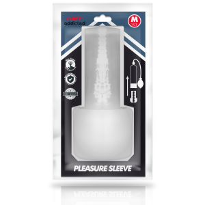 Pump Addicted Masturbator-Sleeve Mastabador maat M transparant Pump Addicted Masturbator-Sleeve Mastabador maat M transparant - Afbeelding 3