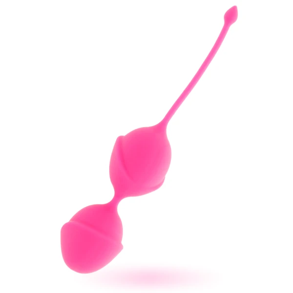Intense Karmy FIT Kegel liefdesbollen van siliconen Fuchsia