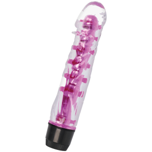 Glossy Lenny Vibrator Roze – Ergonomische Jelly-vibrator Glossy Lenny Vibrator Roze – Ergonomische Jelly-vibrator - Afbeelding 3