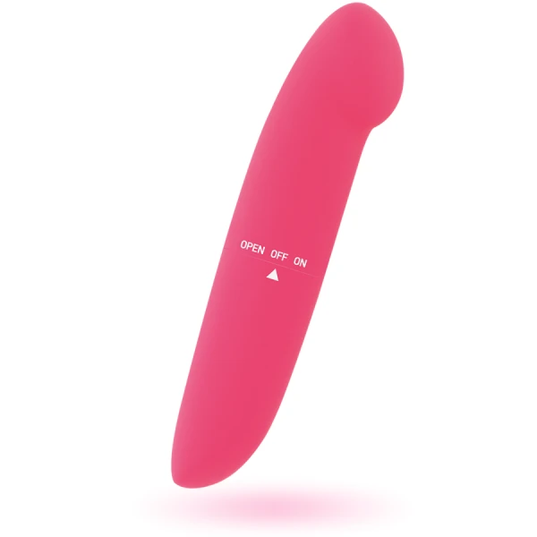 Glossy Phil Vibrator Rosa – Mini-vibrator voor onderweg