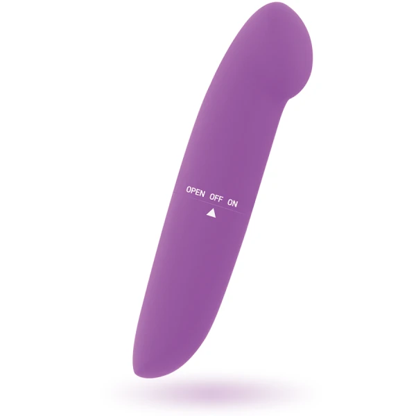 Glossy Phil Vibrator Lila – Minivibrator voor onderweg Glossy Phil Vibrator Lila – Minivibrator voor onderweg