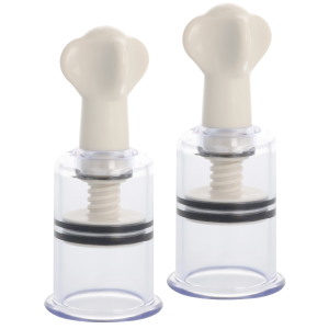 Darkness Transparante Nippeltrekker met pomp, 3,1 cm Darkness Transparante Nippeltrekker met pomp, 3,1 cm - Afbeelding 2