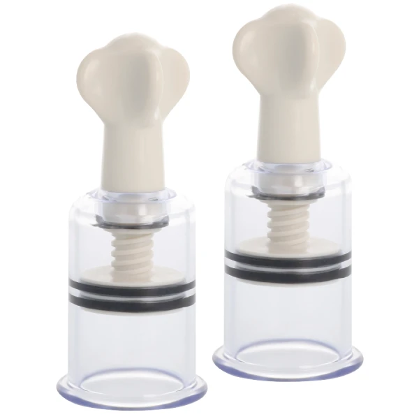 Darkness Transparante Nippeltrekker met pomp, 3,1 cm Darkness Transparante Nippeltrekker met pomp, 3,1 cm