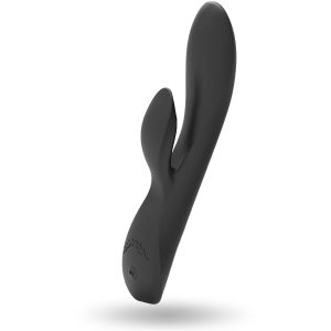 Black&silver Kaultz Touch Control Vibrator mit Klitorisreizer Black&silver Kaultz Touch Control Vibrator mit Klitorisreizer – Bild 7